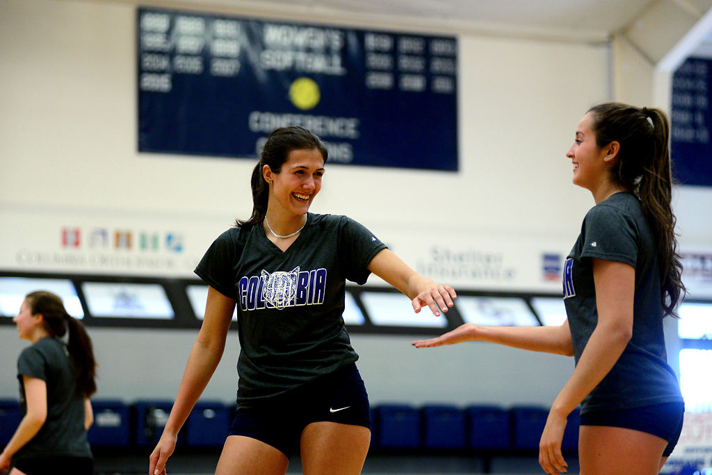 Sofija Ivanovic high fives Jordan Kriete